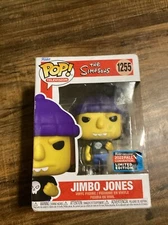 Funko Pop Jibo Jones New #1255 Frunko Pop