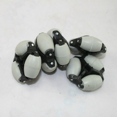 80mm Omni Wheel Nylon For Robot Chassis Competition Car