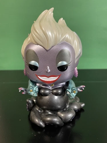 Funko POP Disney The Little Mermaid Ursula Metallic #568 Summer Expo Exclusive