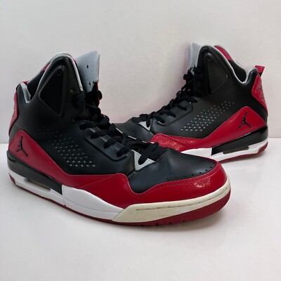 jordan sc 3 red and black