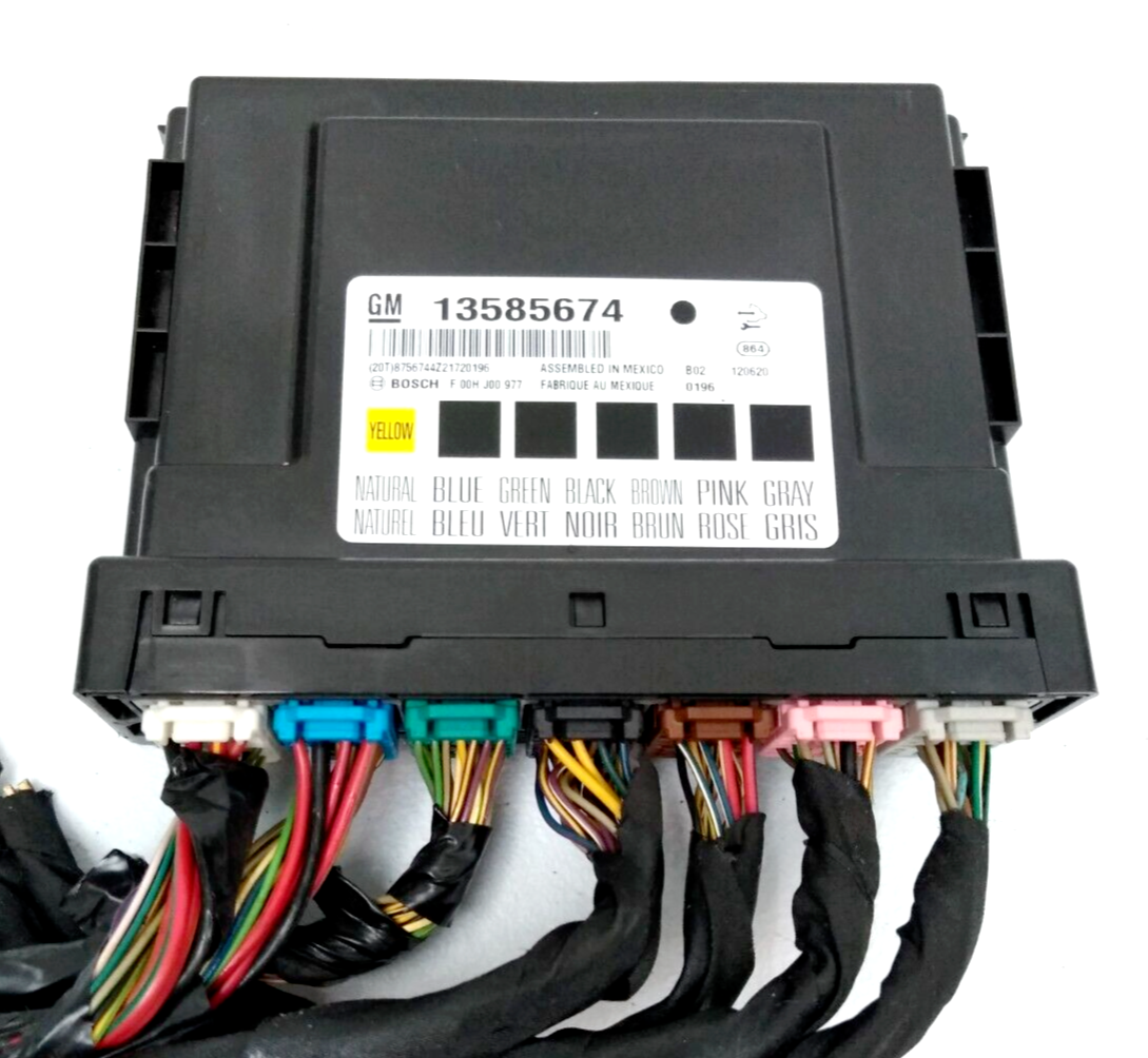 13585674 Chevy 2012 Cruze Body Chassis Control Module BCM