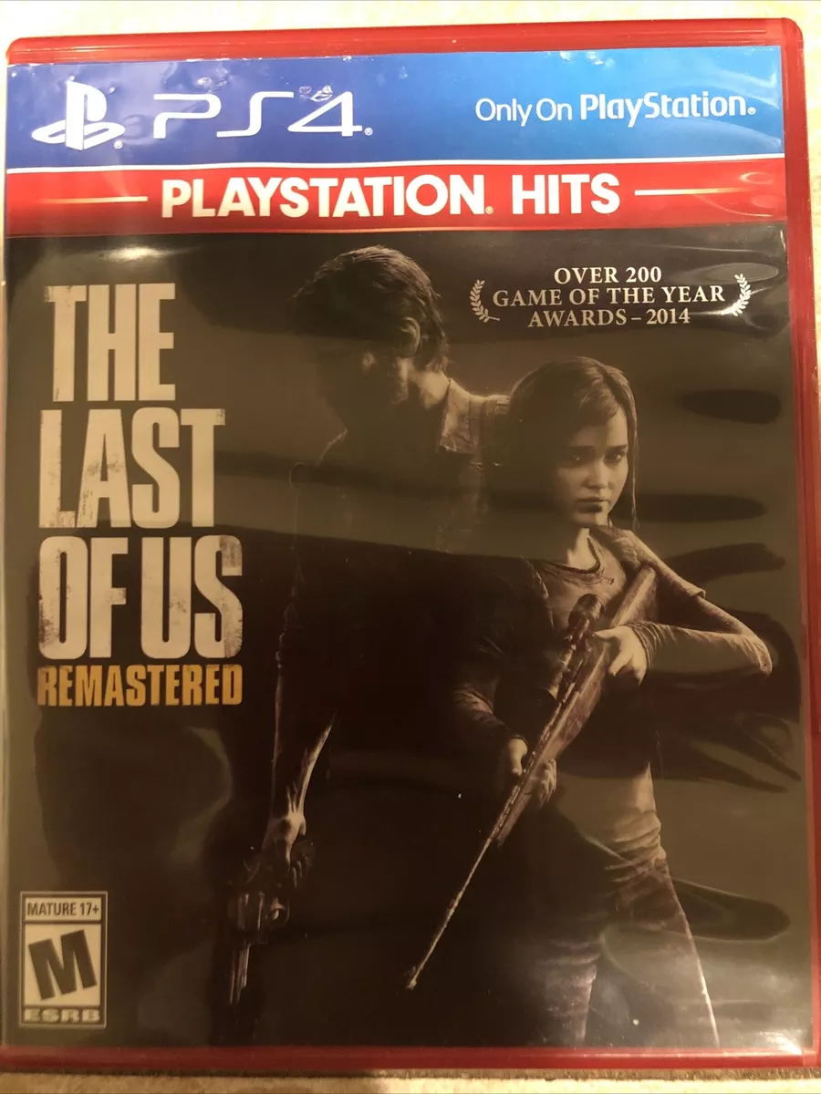 The Last of US Remastered PlayStation Hits, PS4 711719522911