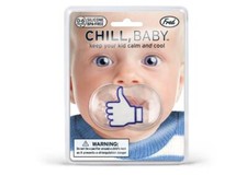 Chill Baby Like It Pacifier Baby Binky Social Media By Fred Friends