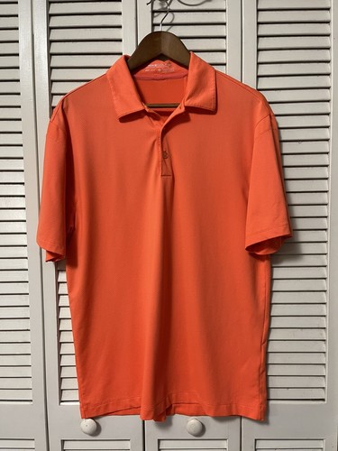 Nike Golf Polo Shirt Mens Medium Vapor 