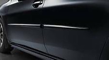 Lexus Is250 Is350 2006-2013 Painted Body Side Molding 8u0 Black Sapphire Lexus Is250 Is350 2006-2013 Painted Body Side Molding 8u0 Black Sapphire
