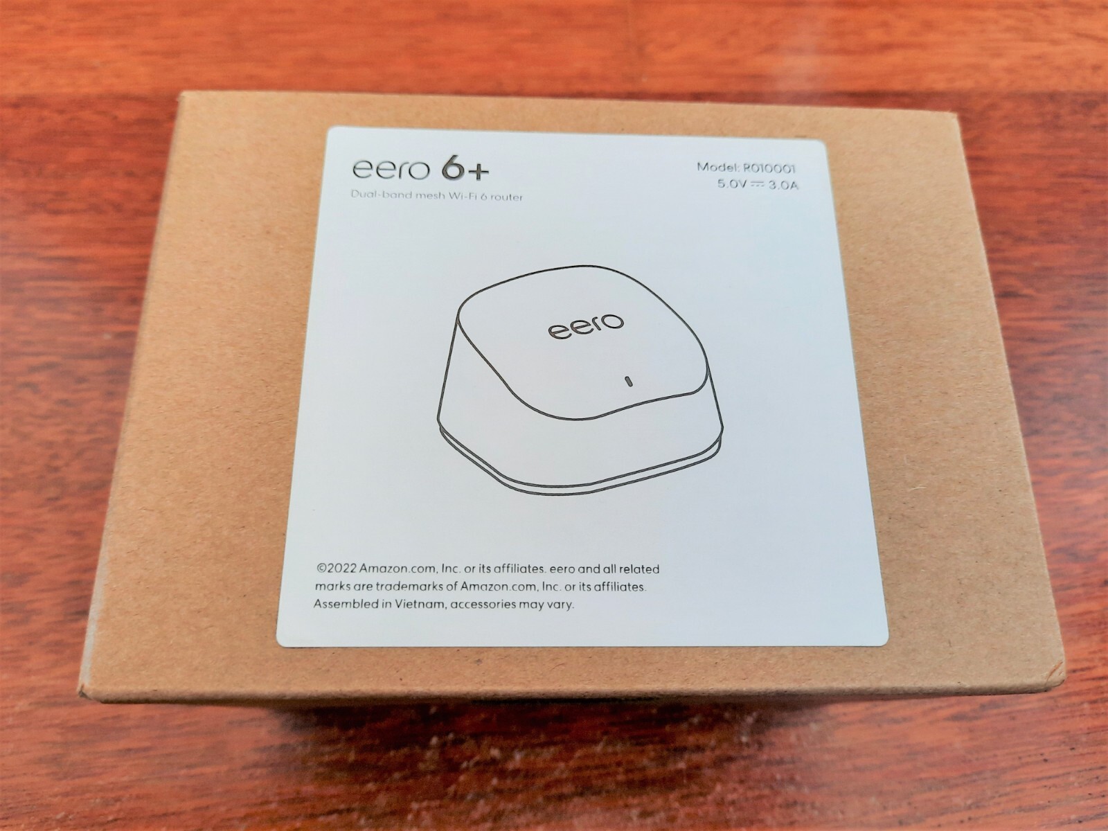 Amazon eero 6+ plus dualband Mesh WiFi 6 Router/Extender R010001 eBay