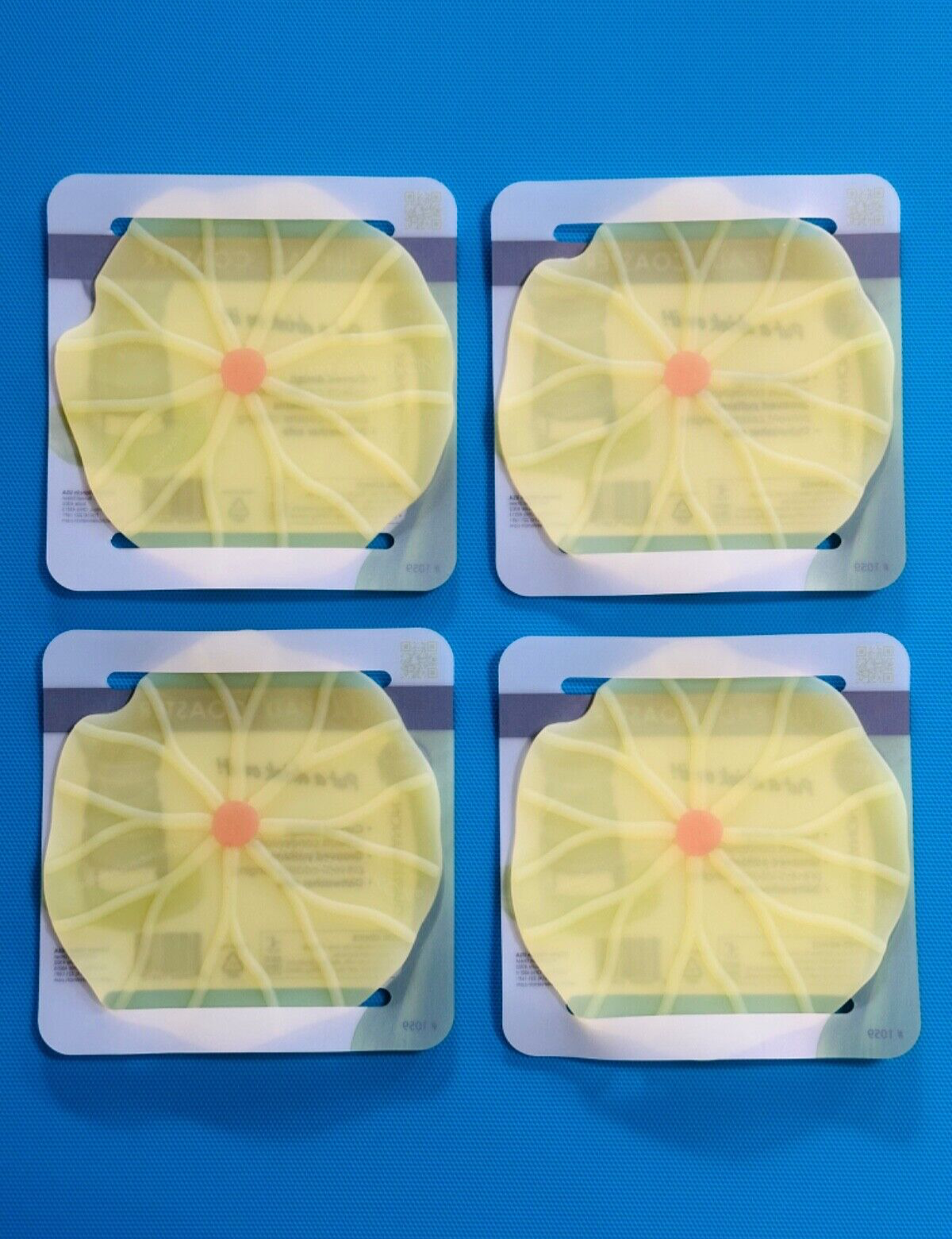 CHARLES VIANCIN Silicone Drink Coaster  ~ LilyPad 🪷🪷🪷🪷🪷