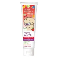 Kid's Toothpaste Gel Tutti Frutti 4.7 Oz By Desert Essence