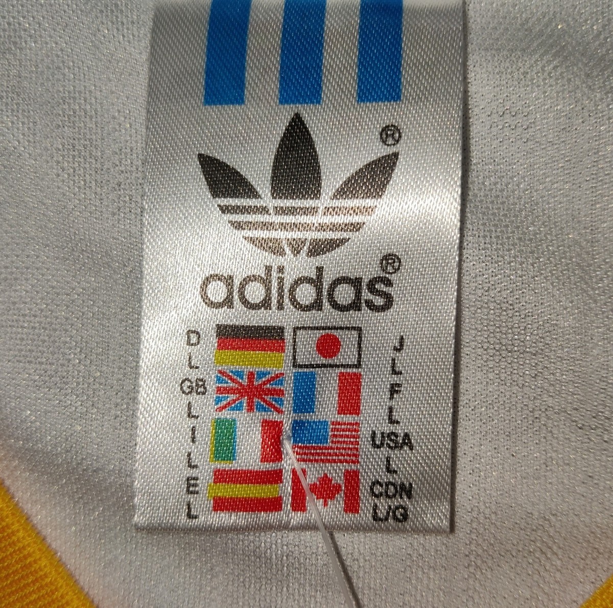 Germany 1994 World Cup Adidas Retro Soccer Football Jersey