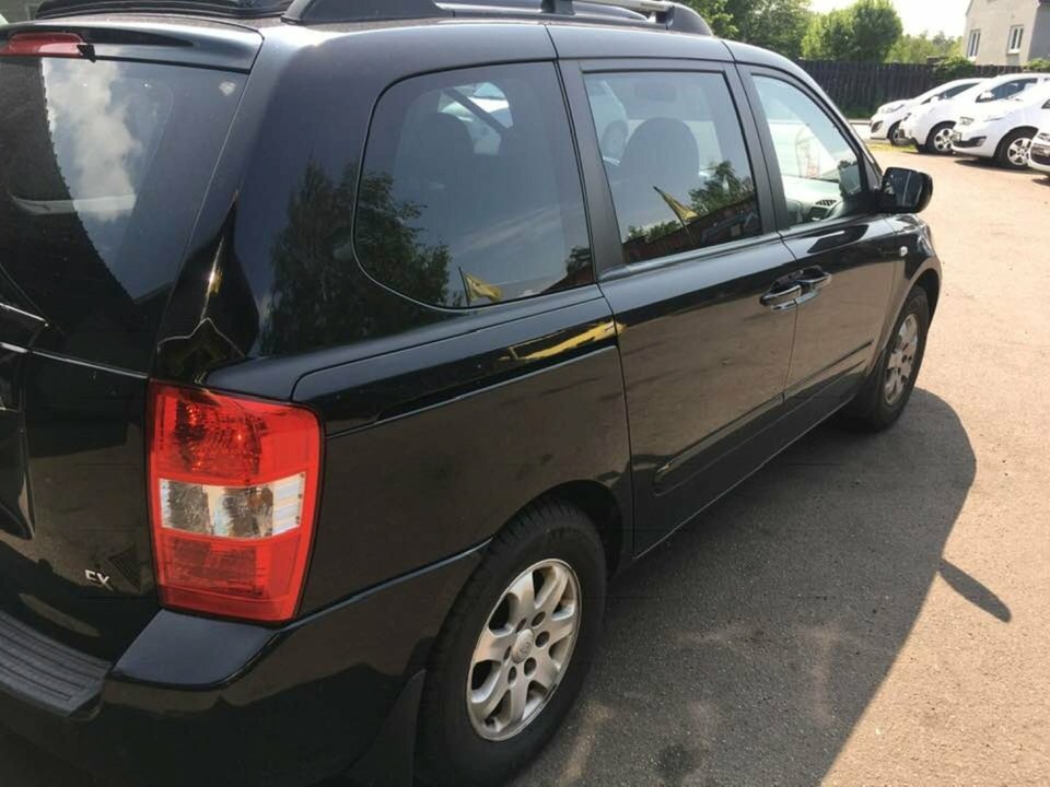Kia carnival 2007
