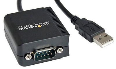 STARTECH - 1-Port FTDI USB to Serial RS232 Adaptor Cable with COM Retention