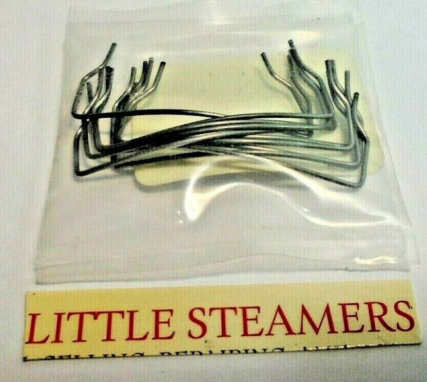 AMERICAN FLYER ALL ABOARD SCENIC PANEL POWER CLIPS 10 NEW 