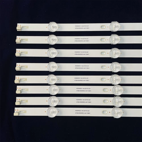 LED Strips 4708-K55WDC-A4113N01 für Toshiba 55LF621U21 55LF621C21 K550WDC1 A4 - Bild 5 von 7