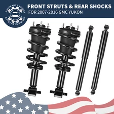 Front & Rear Struts Shock Absorbers For Chevy Tahoe Suburban Avalanche GMC Yukon