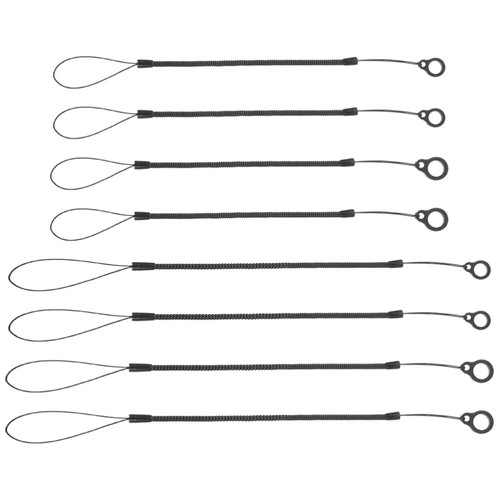 4 PCS Stylus Pen Lanyard Spring Rope for Lost Ropes - Zdjęcie 5 z 12