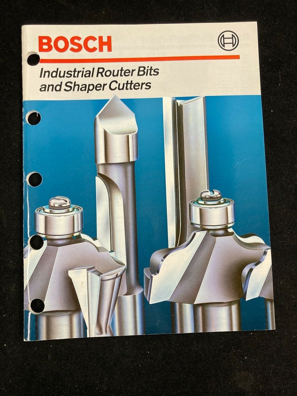 BOSCH INDUSTRIAL ROUTER BITS \u0026 SHAPER 