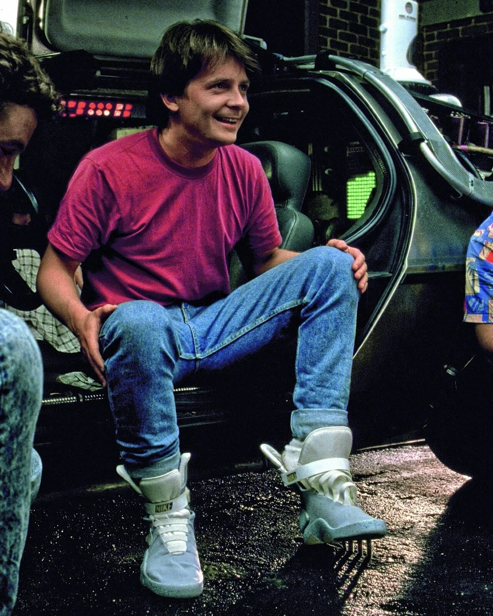 Michael j sale fox marty mcfly