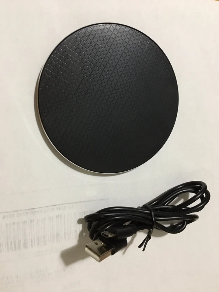 Cargador inalámbrico rápido iphone 8, iPhone 8 Plus, iPhone X y Samsung Foto 3 de 4