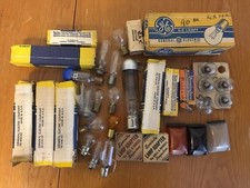 Huge Vintage Lot Projector Bulbs