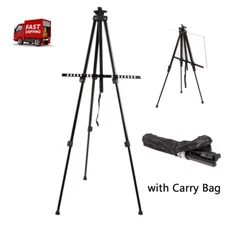 1.6mTripod Painting Artist Easel Display Stand Drawing Board Art Sketch with Bag