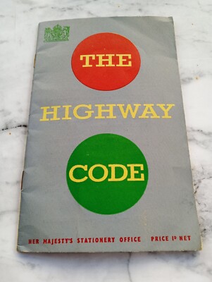 First Highway Code History Of Highway Code