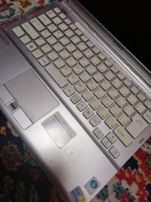 SONY VAIO type S VGN SR73JB S HDD 320GB RAM 4GB Windows Vista Home