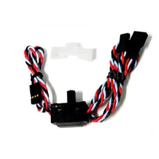 Dualsky 3-WIRE, 3 LEAD , HEAVY DUTY SWITCH  41084 Dualsky