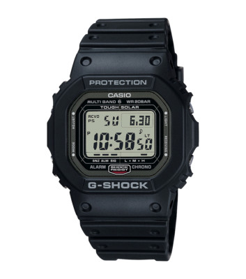 Casio G-Shock GW-5000U-1ER Solar Funk Stahl DLC - Liste 299,00 eu