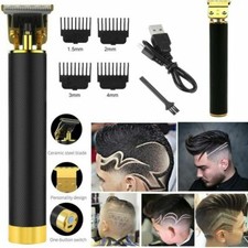 Professional Hair Clippers Cordless Trimmer Shaving Machine Cutting Barber Beard