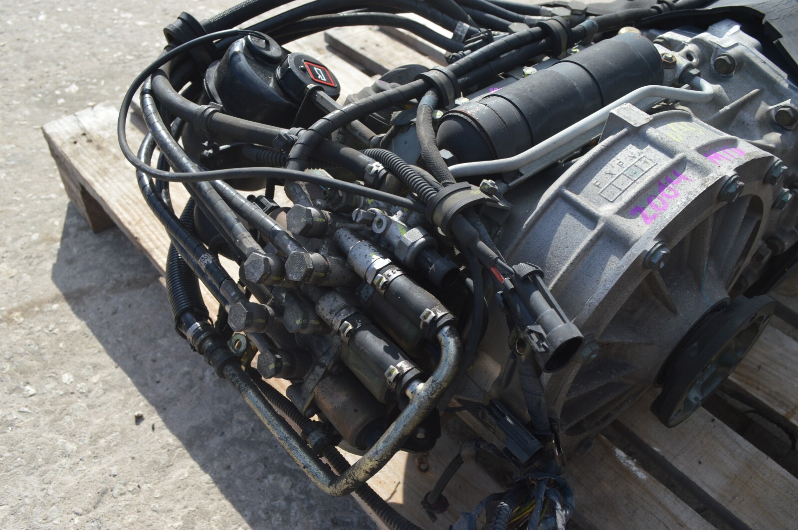 2004 MASERATI M138 CAMBIOCORSA AUTO TRANSMISSION GEARBOX  44K MILES TESTED