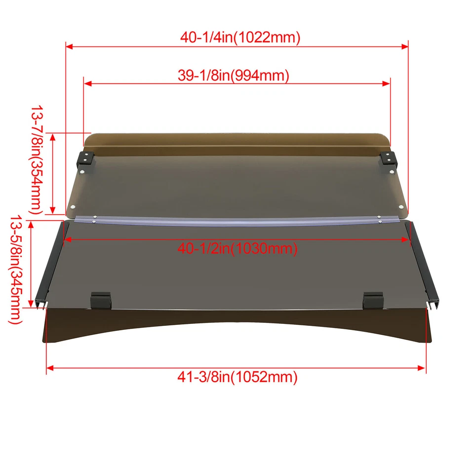 Carro de golf EZGO TXT 2014 + plegable parabrisas tintado con herrajes Foto 3 de 4