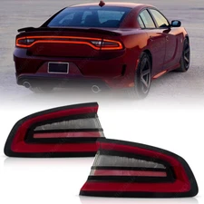 Outer Tail light Assembly For 2015-2023 Dodge Charger Rear Lamp LED Replacement