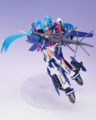 AOSHIMA VFG Macross Vf-25g Super Messiah Klan Klang 155mm Kit W