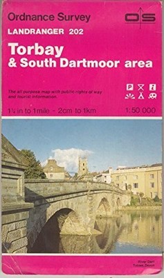 Torbay and South Dartmoor Area - Ordnance Survey L by Ordnance Survey 0319222020