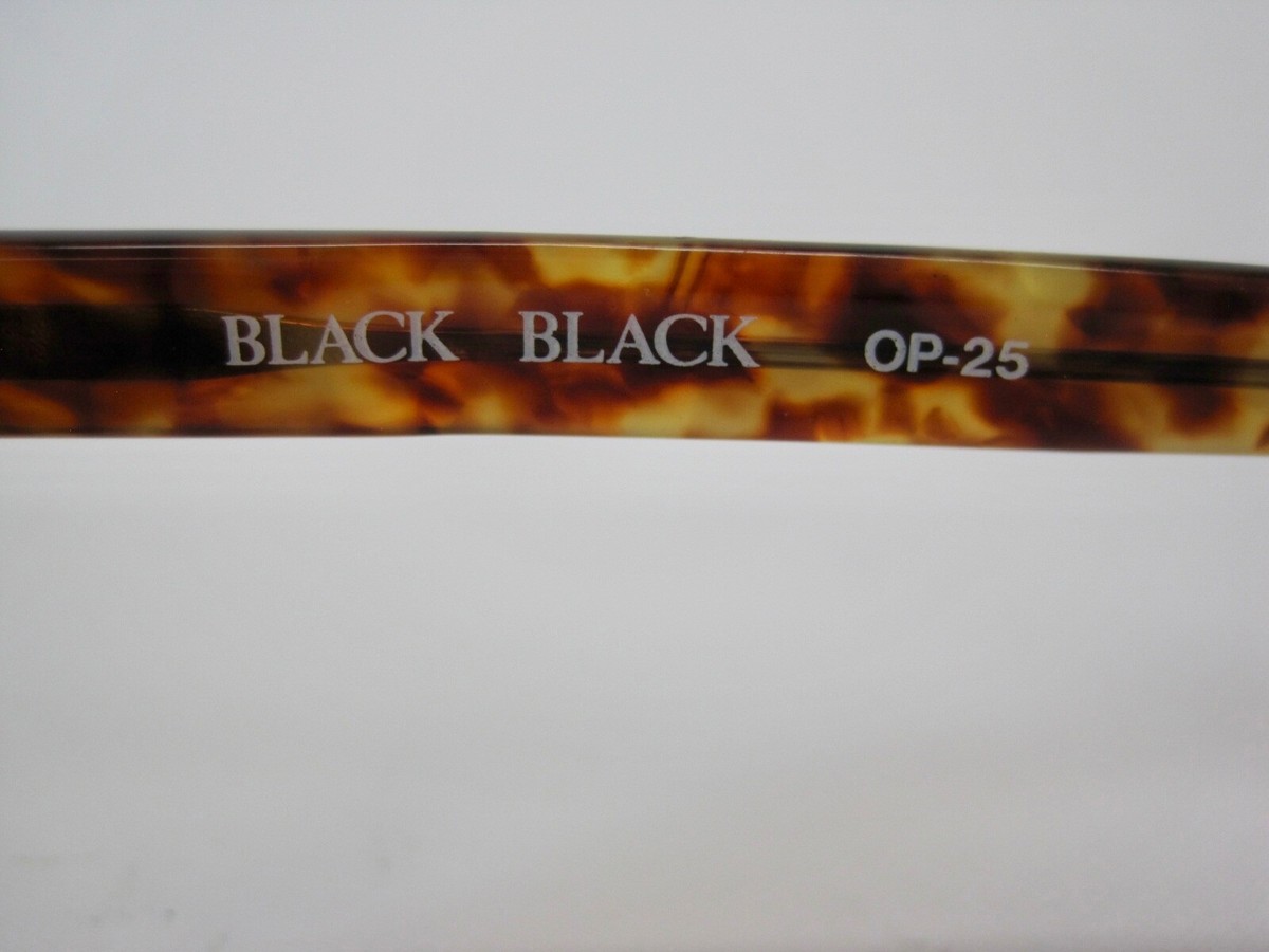 Oliver Peoples x EYEVAN Japan Black Black Tortoiseshell Brown Lens