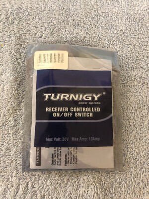 Turnigy Receiver Controlled Switch Relay TX RX Custom Lighting Sound Effects 