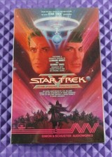 Star Trek The Final Frontier AudioBook 1 Cassette Tape SEALED