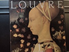 Louvre Laserdisc 1 Painting Drawing Booklet 30,000 Images Amazing Condition