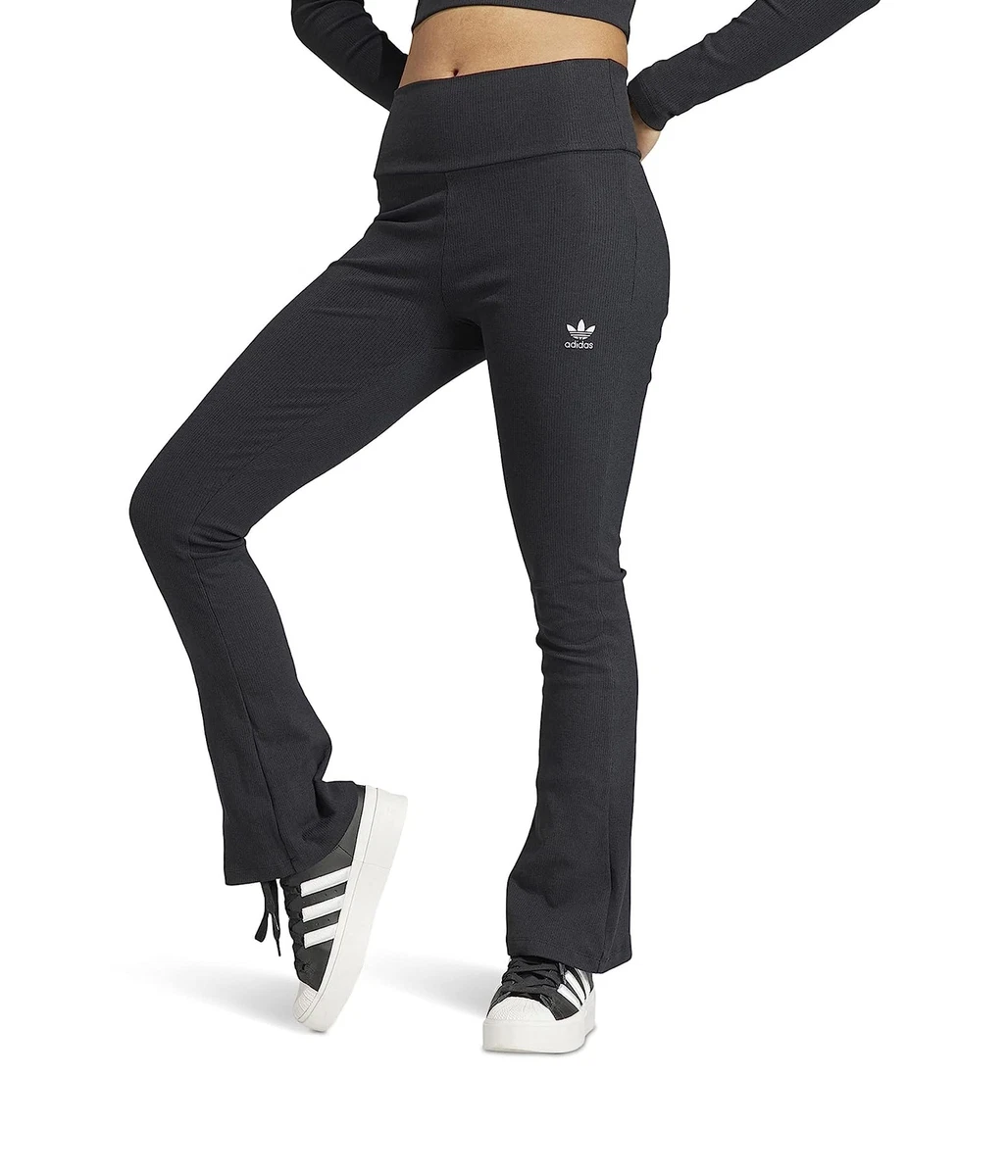 Woman's Pants adidas Originals Essentials Rib Flared Pants