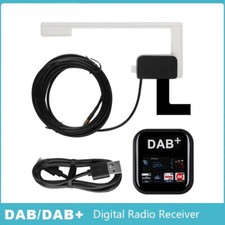 DAB DAB Antenna with USB Adapter Universal Android Car Radio Stereo Receiver