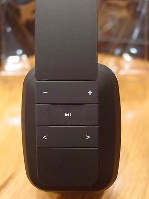 Zedd Sound wireless Bluetooth noise cancelling headphones - Black