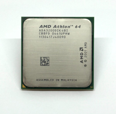 AMD Athlon 64 3200+ 2 GHz - ADA3200DIK4BI - Socket 939