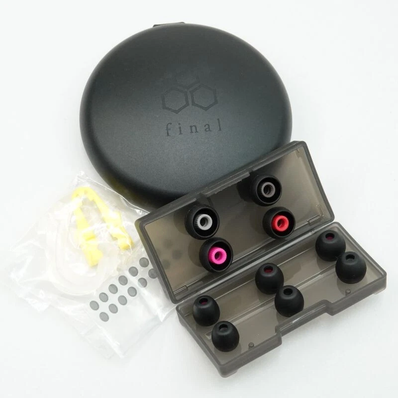 Final Audio A8000 FI-A8DSSD Audiophile Earphones Truly Beryllium Diaphragm Used