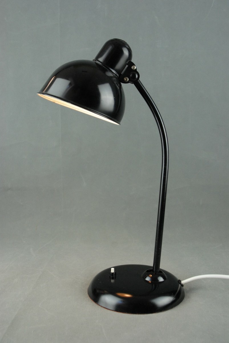 KAISER IDELL Desk Lamp 6551 CHRISTIAN DELL Bauhaus Art Deco KAISER IDELL Desk Lamp 6551 CHRISTIAN DELL Bauhaus Art Deco