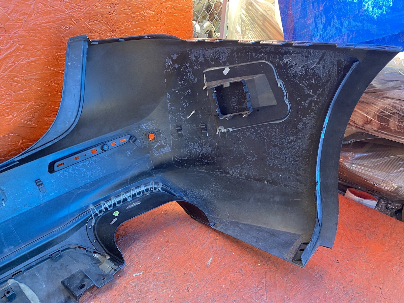 2018 2019 2020 MASERATI GHIBLI SQ4 REAR BUMPER COVER OEM