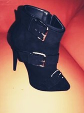 Tronchetto in camoscio firmato Giuseppe Zanotti,occasione ! 