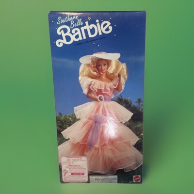 Vintage Southern Belle Barbie in Peach Dress  | eBay