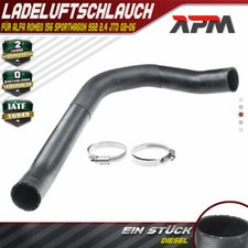 Ladeluftschlauch Turboschlauch für Alfa Romeo 156 Sportwagon 932 2.4 JTD 02-06