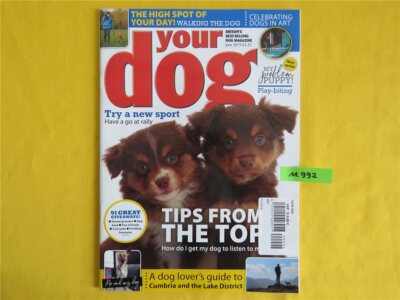Your Dog - June 2019 - TIPS FROM THE TOP - Englisch - NEU