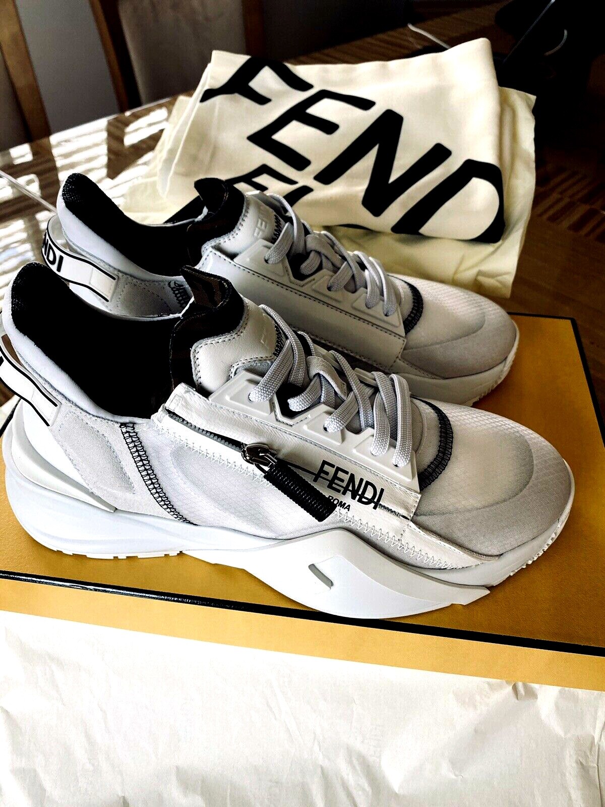 fendi sneakers flow
